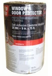Grip-rite Window & Door Wrap Self-adhesive Tape 25 Mil 9"x75' New. Fixed Price $38.99.