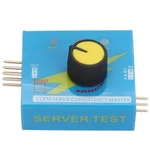 Fafeicy 1pcs Channel Esc Tester, 3 Channels Multi Servo Tester Rc Motor Cha.... Fixed Price $11.22.