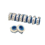 Panduit - Pmdr-0-9 Roll Wire Marker 1 Rl Ea 0-9 8 Ft/rl (pack Of 1). Fixed Price $63.48.