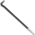 Mayhew 40100 - 9" Rolling Head Pry Bar 1ea. Fixed Price $17.59.