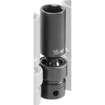 Grey Pneumatic 1016umd Soc 16mm 3/8d Imp Univ 6pt Dp Blk. Fixed Price $32.82.