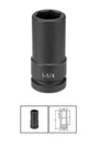 Grey Pneumatic 4041mdt 1" Drive X 41mm Extra-deep Thin-wall Socket. Fixed Price $68.86.