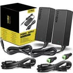 12v 5a Power Supply, Ac 120v To Dc12v 5.5x2.1mm Jack Converter, 2 Pack, Black. Fixed Price $28.98.