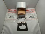 Wiremold Walker Systems Housing 525hb, Duplex Rect 500dr And Blank Plate 500b. Fixed Price $76.99.