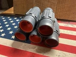 5 X Robroy Prcplg-3/4 Plasti-bond Threaded Pvc-coated Conduit Couplings, 5-pack. Fixed Price $39.99.