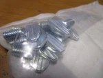 1/4"-20 X 1/2" Type B Regular Thumb Screw, No Shoulder, Zinc Qty 10. Fixed Price $10.00.