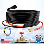 Topdure Heat Tape For Water Pipes Pipe Freeze Protect Heating Cable Keeps. Fixed Price $58.49.