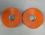 Mighty Line Tape Durable 2 " X 100 Ft Orange Flooring Safety Lot Of. Fixed Price $119.95.