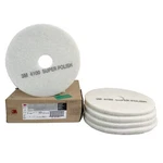 3m White Super Polish Pad 4100 20 In 508 Mm 5 Pads/case. Fixed Price $67.53.