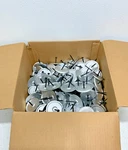 New Box Of 250 Gaf Drill-tec Cr314spga3as #12 3-1/4" Asap Roofing Fasteners. Fixed Price $200.00.