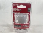 Milwaukee 49-56-0092 1-5/8" Hole Dozer Bi-metal Saw. Fixed Price $13.99.