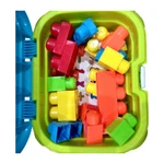 Building Blocks : 20pcs-baby Plaything In Storage Chair (strong, Safe Materials). Fixed Price $21.52.