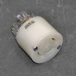 Partial - Hubbell Locking Connector Hbl7413gcb, 250vac, 20a, 3p, 4w. Fixed Price $19.95.