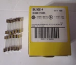 Lot Of Ten Cooper Bussmann Buss Bk/ Agc-4 Fuses 250v. Fixed Price $14.95.
