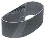 3" X 21" 120x Grit Glass Grinding Belts For Portable Sanders - 10/bx. Fixed Price $32.62.