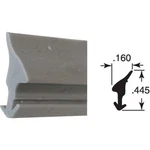 Prime-line .160 X .445 200 Ft. Gray Vinyl Glass Retainer Spline P7786. Fixed Price $41.65.