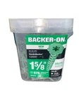 Buildex Backer On #9 X 1-5/8 In. Cement Board Screw (575 Ct.). Fixed Price $35.00.