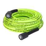 Flexzilla Pressure Washer Hose 1/4" X 50' With M22 Fittings (boxed). Fixed Price $76.00.