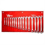 9317v-8 Tools 17pc Standard Length Combo Wrench Set, Mm. Fixed Price $83.51.