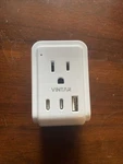 Vintar European Travel Plug Adapter International Power. Fixed Price $13.00.