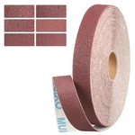 80 Grit Continuous Sandpaper Roll,1" X 32.9 Feet Emery Cloth Roll For Metalwo.... Fixed Price $17.09.