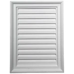 Ekena Millwork 18w X 12h Rectangle Urethane Gable Vent Louver Non-functional. Fixed Price $182.34.