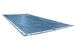 Robelle 12x24 Ft Heavy Duty Blue Winter Inground Pool Cover 5 Overlap. Fixed Price $158.40.