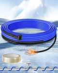 12ft Water Pipe Heating Cable, 5w Constant Power -regulating 5.... Fixed Price $11.52.