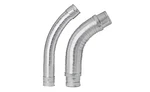 Metal-fab 4"x12" B-vent Gas Flexible Connector Single Wall Hvac Adapter Fittin. Fixed Price $40.58.