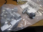 1/4" X 3/8"npt Female Steel Industrial Interchange Plug Qty 10. Fixed Price $20.00.