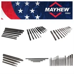 Mayhew Punch & Chisel Set Bundle. Fixed Price $436.29.