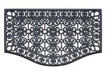 A1hc Large Outdoor Floor Door Mat, Natural Rubber Grill Drainable Design & An.... Fixed Price $85.13.