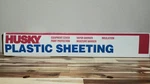 Husky Poly-americacf0409c 9' X 100' 4mil Clear Poly Film. Fixed Price $30.00.