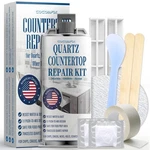 Quartz Countertop Repair Kit(white), Quick-drying, Permanent Fix No. 01 White. Fixed Price $23.23.