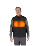 Milwaukee Men's M12 Axis Black Heated Vest Kit, New.. Fixed Price $160.00.