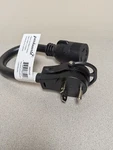 Parkworld 885446 Rv Adapter Cord Male Tt-30p Female L14-30r 30 Amp Dog Bone. Fixed Price $37.99.