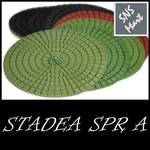 Stadea Spr A 4" Diamond Polishing Pad Rubber Backer Set. Fixed Price $63.99.