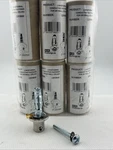 Lot Of 6 Klus Longitudinal Conductive Fastener For Drywall Ceiling. Fixed Price $53.10.