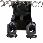 2pcs 295w 14r Beam Moving Head Stage Light Dmx Gobo Spot Lighting For Flight Cas. Fixed Price $699.99.