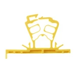 Caddy Erico Cg4 Cable To Stud Support Gripper Clip, Non-metallic, (100-pack). Fixed Price $82.00.