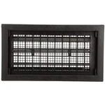 Air Vent 9.5 In. H X 17.1 W Black Plastic Automatic Foundation. Fixed Price $32.74.