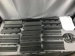 Courtyard Casual Plastic Deck Tile 24 Pack Black Pvc Model 5128. Fixed Price $21.21.