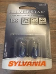 Sylvania 168 St Silverstar High Performance Halogen Miniature Lamp, Pack Of 2. Fixed Price $7.70.