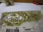 #10-32 X 3/4" Slotted Drive Round Head Brass Machine Screw Qty 100. Fixed Price $30.00.