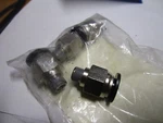 3/8" Tube X 1/8" Male 26.5mmh Npt Nickel Plated Brass Ptc Connector Qty 4. Fixed Price $16.00.