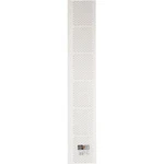 Amerimax 6-1/2 In. X 3 Ft. White Vinyl Gutter Guard With Filter. Fixed Price $10.81.