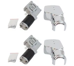 2 Pk 600w 90:1 Dump Truck Tarp Motor (1 Year Warranty). Fixed Price $339.99.