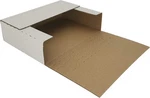 Rotch 50 Pack 7.5x5.5x2'' Corrugated Easy-fold Mailers, Small Cardboard Boxes.... Fixed Price $41.38.
