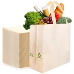 Simply Cool 200 Pack Reusable Eco-friendly Grocery Shopping Bags 12.6"x6.3"x1.... Fixed Price $144.85.