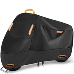 Motorcycle Cover Waterproof Outdoor For Touring Cruiser, Fits Up To 108" Hond.... Fixed Price $73.80.